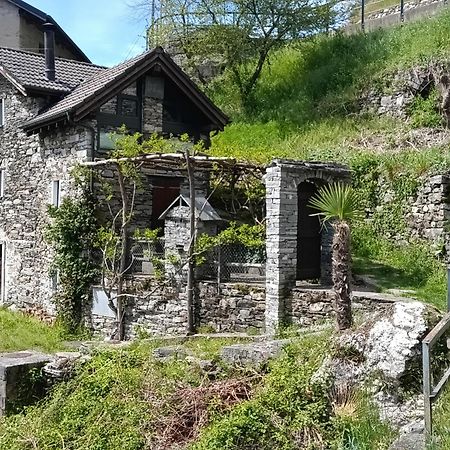 Вілла Rustico "Casa Di Sasso" Інтрагна Екстер'єр фото