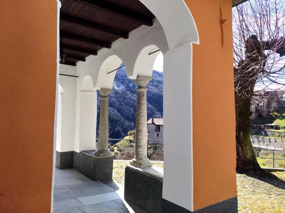 Вілла Rustico "Casa Di Sasso" Інтрагна Екстер'єр фото