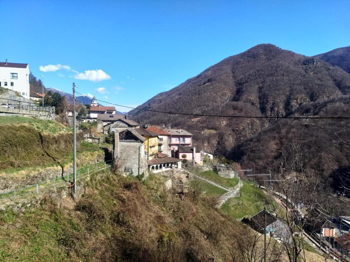 Вілла Rustico "Casa Di Sasso" Інтрагна Екстер'єр фото