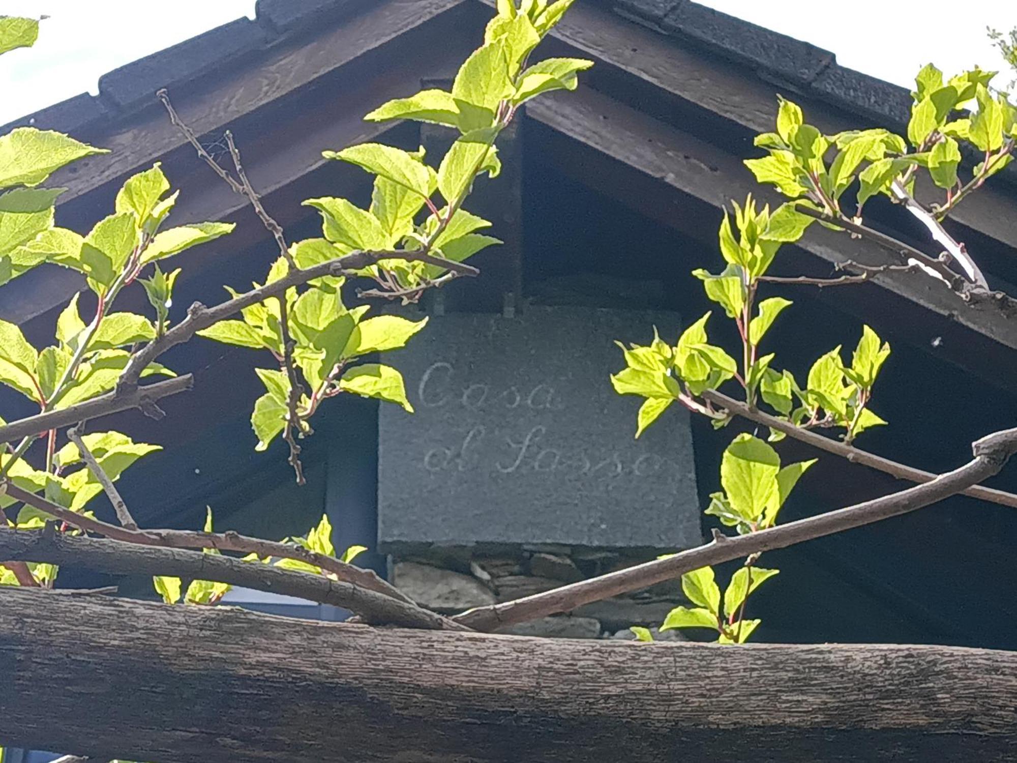 Вілла Rustico "Casa Di Sasso" Інтрагна Екстер'єр фото