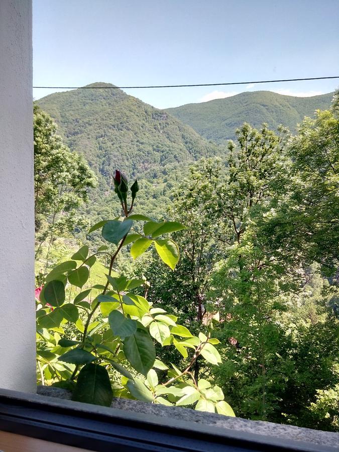 Вілла Rustico "Casa Di Sasso" Інтрагна Екстер'єр фото