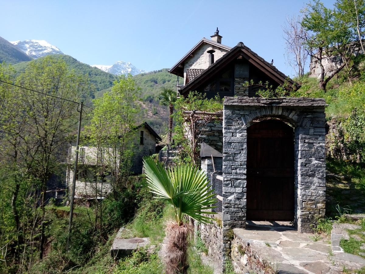 Вілла Rustico "Casa Di Sasso" Інтрагна Екстер'єр фото